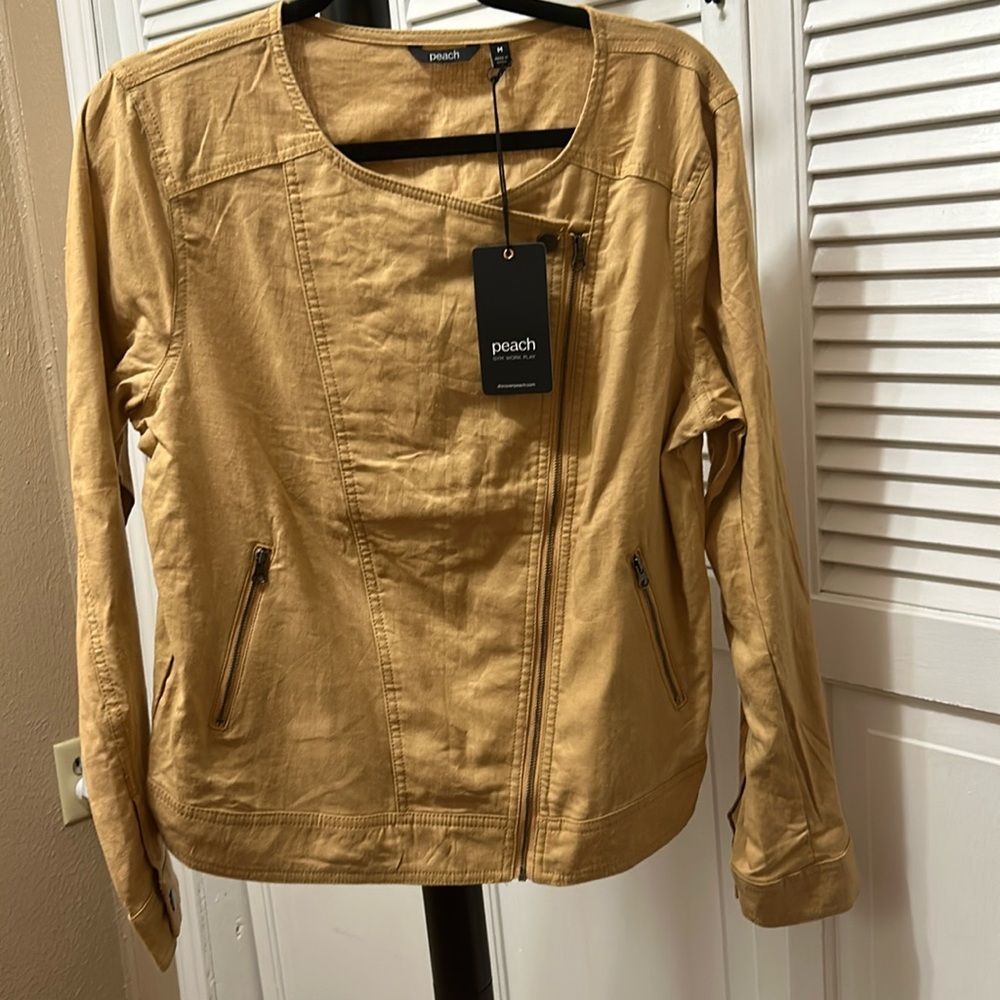 Zuri Moto Jacket